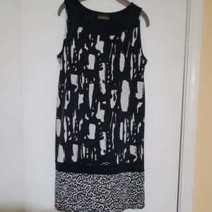 Dana Buckman sheath dress